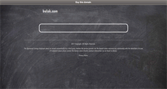 Desktop Screenshot of bulak.com